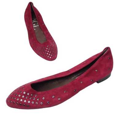 AGL Attilio Giusti Leombruni Red Flats - image 1