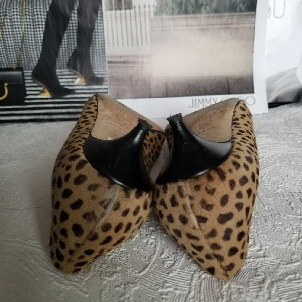 Jimmy Choo Animal Print Flats - image 3