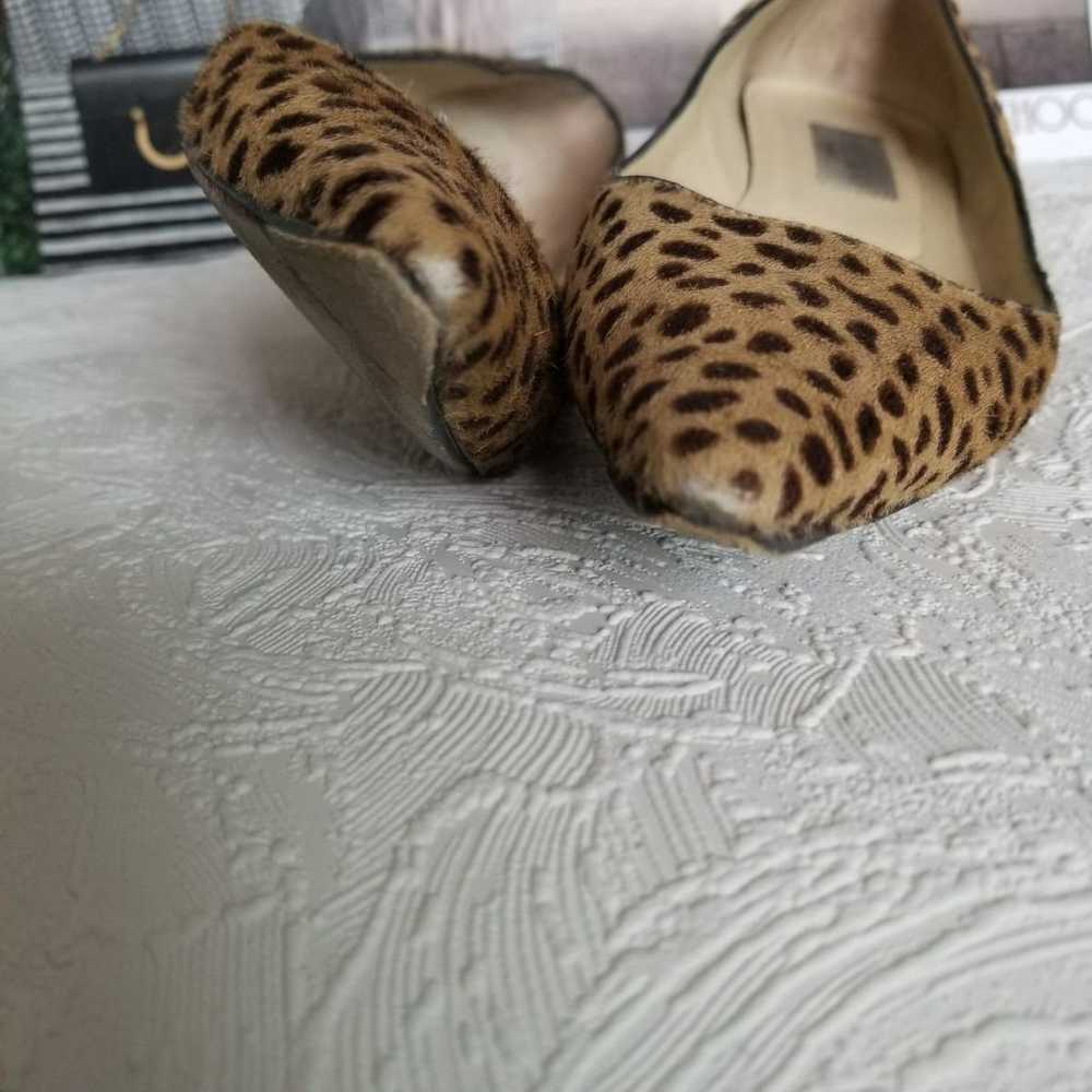 Jimmy Choo Animal Print Flats - image 4