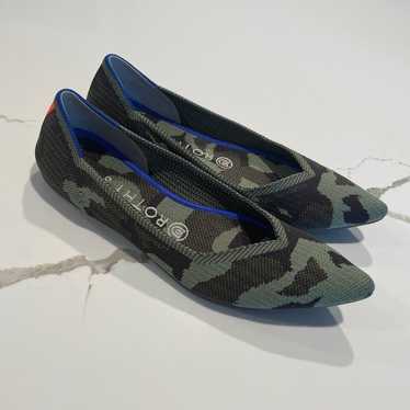 Rothy’s Round Toe Flat Camo store Size 7.5