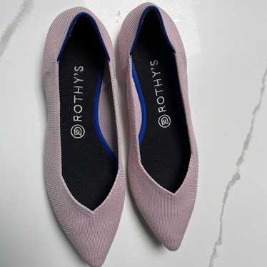 Rothys The Point flats in Blush