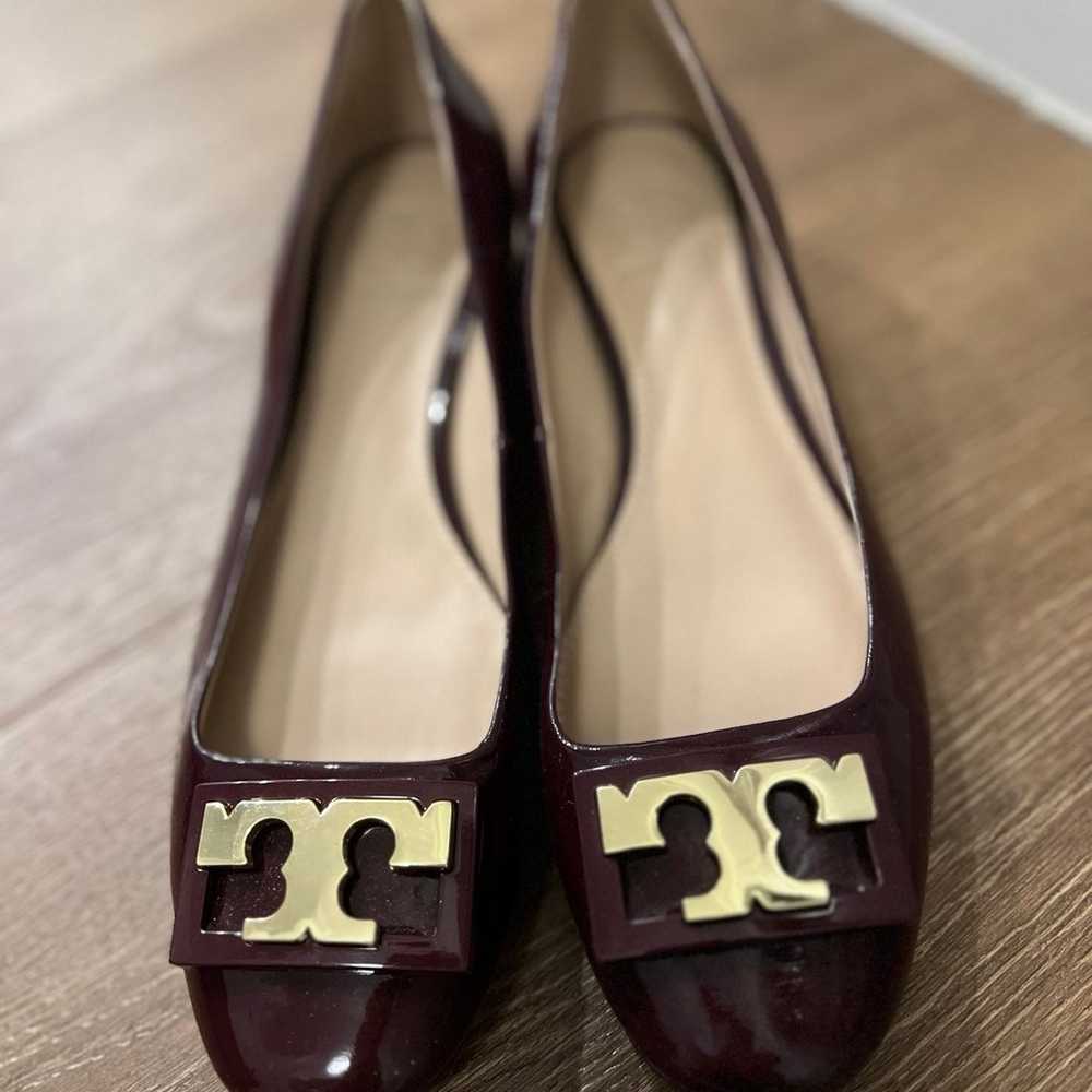 Tory Burch Shoes Womens 6.5 Gigi Dress Pumps Burg… - image 1