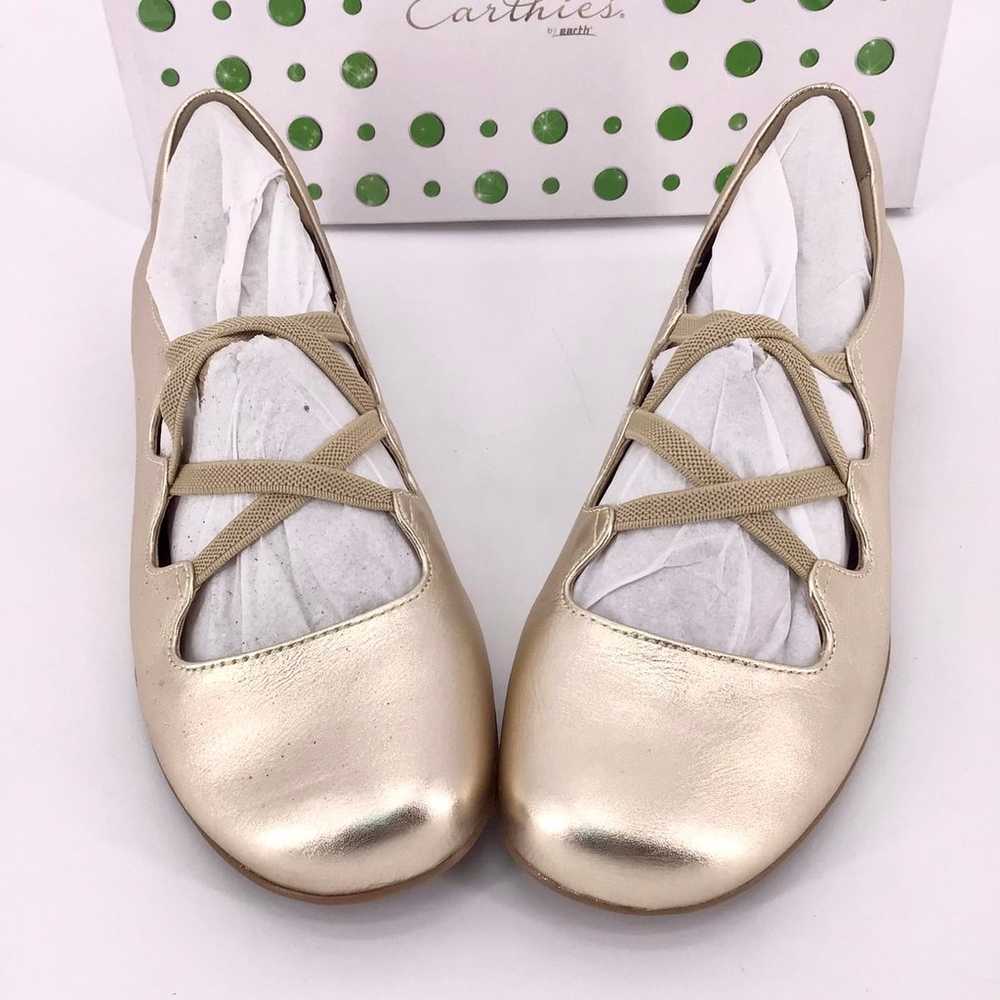 NIB Earthies By Earth Clare Gold Premium Soft Lea… - image 4