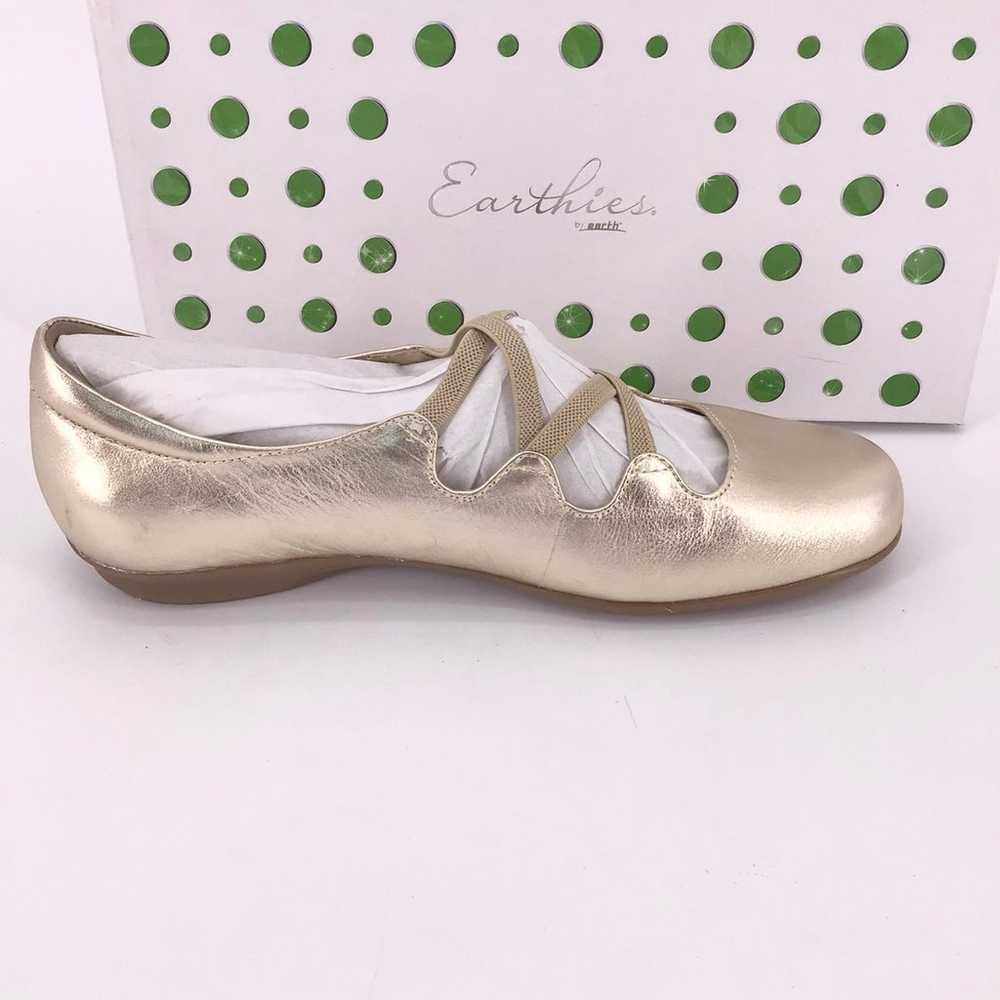 NIB Earthies By Earth Clare Gold Premium Soft Lea… - image 5