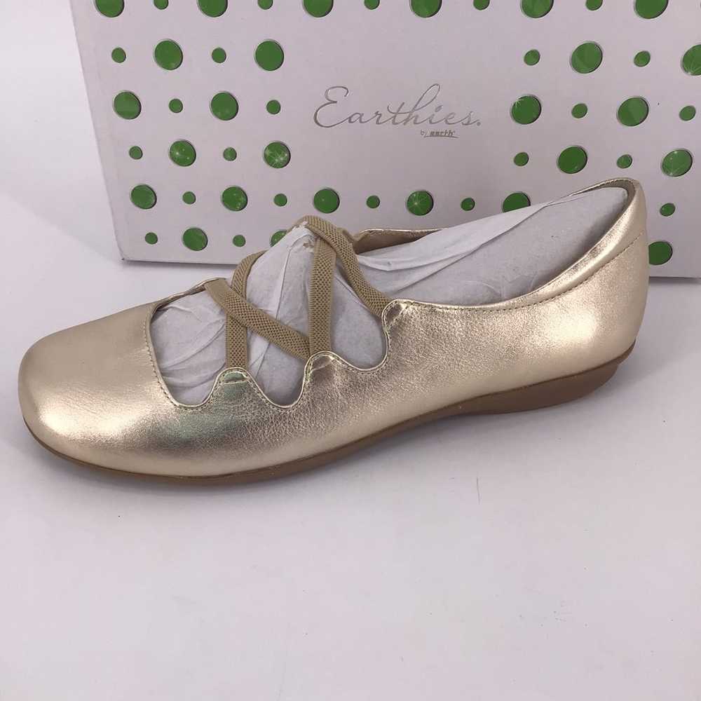 NIB Earthies By Earth Clare Gold Premium Soft Lea… - image 7