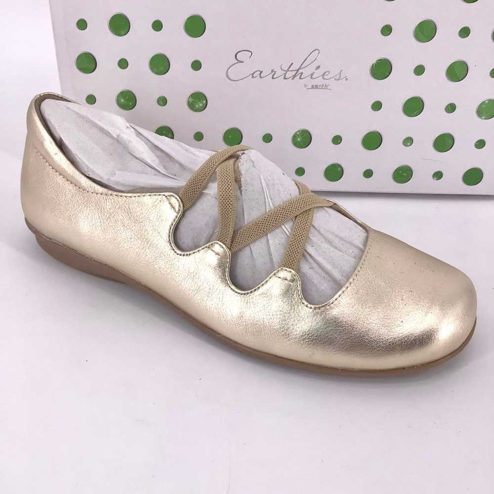 NIB Earthies By Earth Clare Gold Premium Soft Lea… - image 8