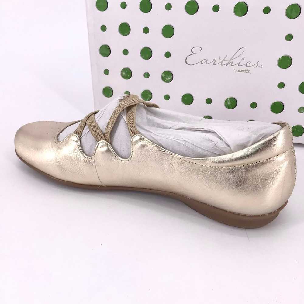 NIB Earthies By Earth Clare Gold Premium Soft Lea… - image 9