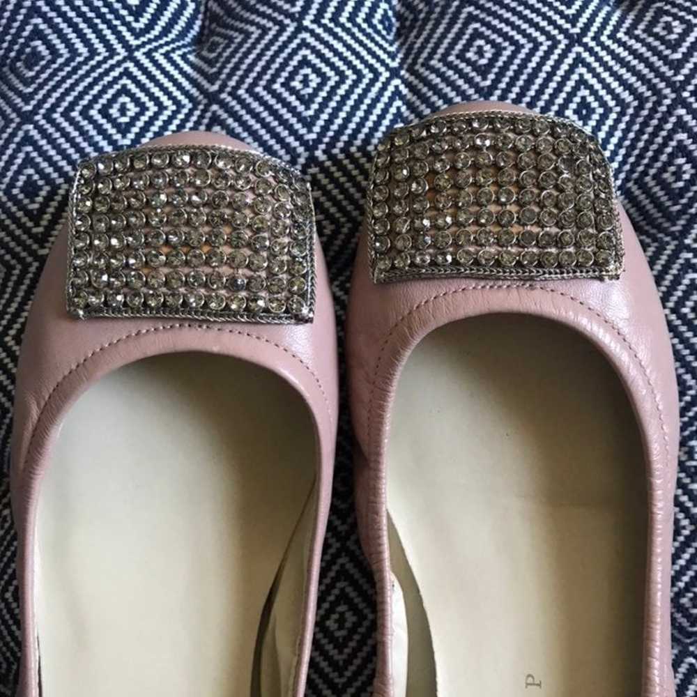 Ivanka Trump Ballerina flats pink shoes - image 10