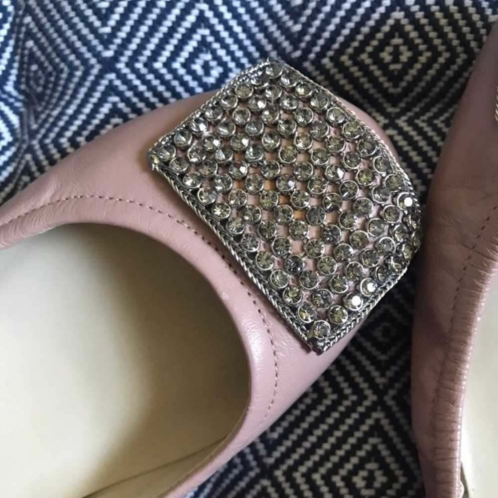 Ivanka Trump Ballerina flats pink shoes - image 2
