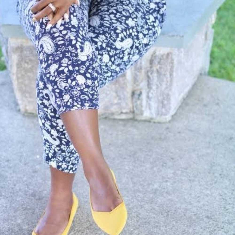 Marigold yellow Rothy's pointy flats - image 2