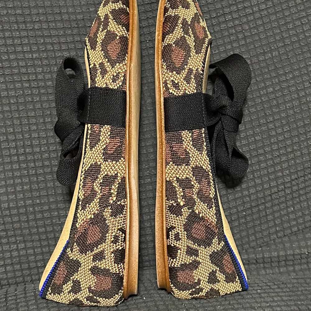 Rothy's Mary Jane Wildcat Point Womens Leopard Pr… - image 6