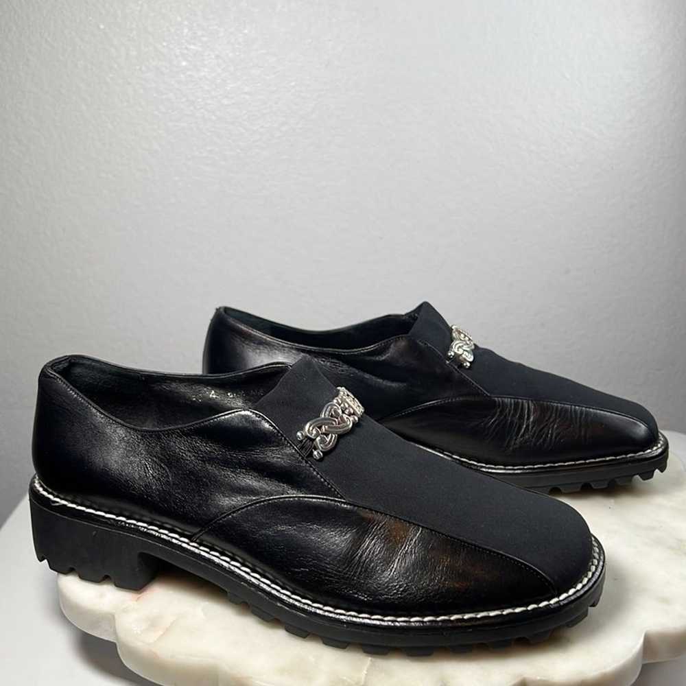 Posh Brighton Hope loafer with silver adornments … - image 10