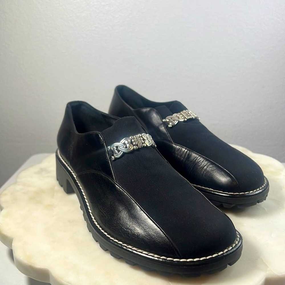 Posh Brighton Hope loafer with silver adornments … - image 1