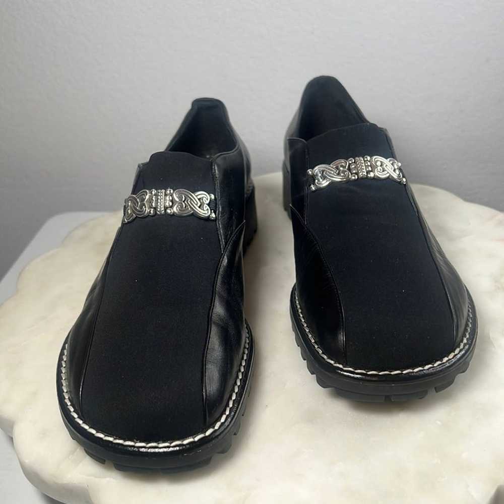 Posh Brighton Hope loafer with silver adornments … - image 2