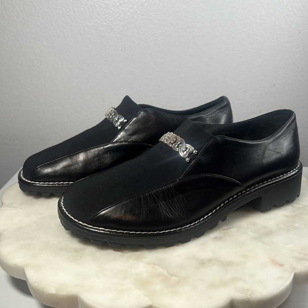 Posh Brighton Hope loafer with silver adornments … - image 3