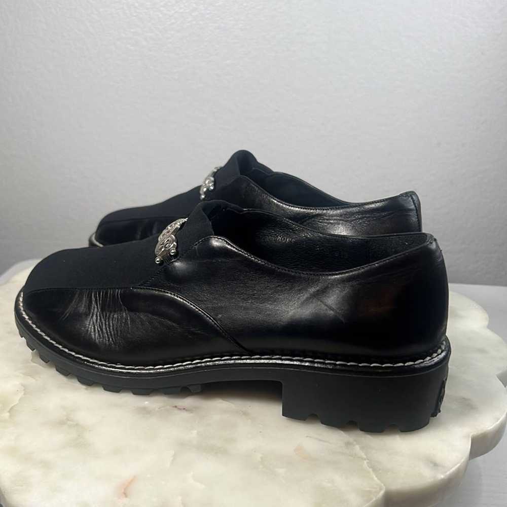 Posh Brighton Hope loafer with silver adornments … - image 4