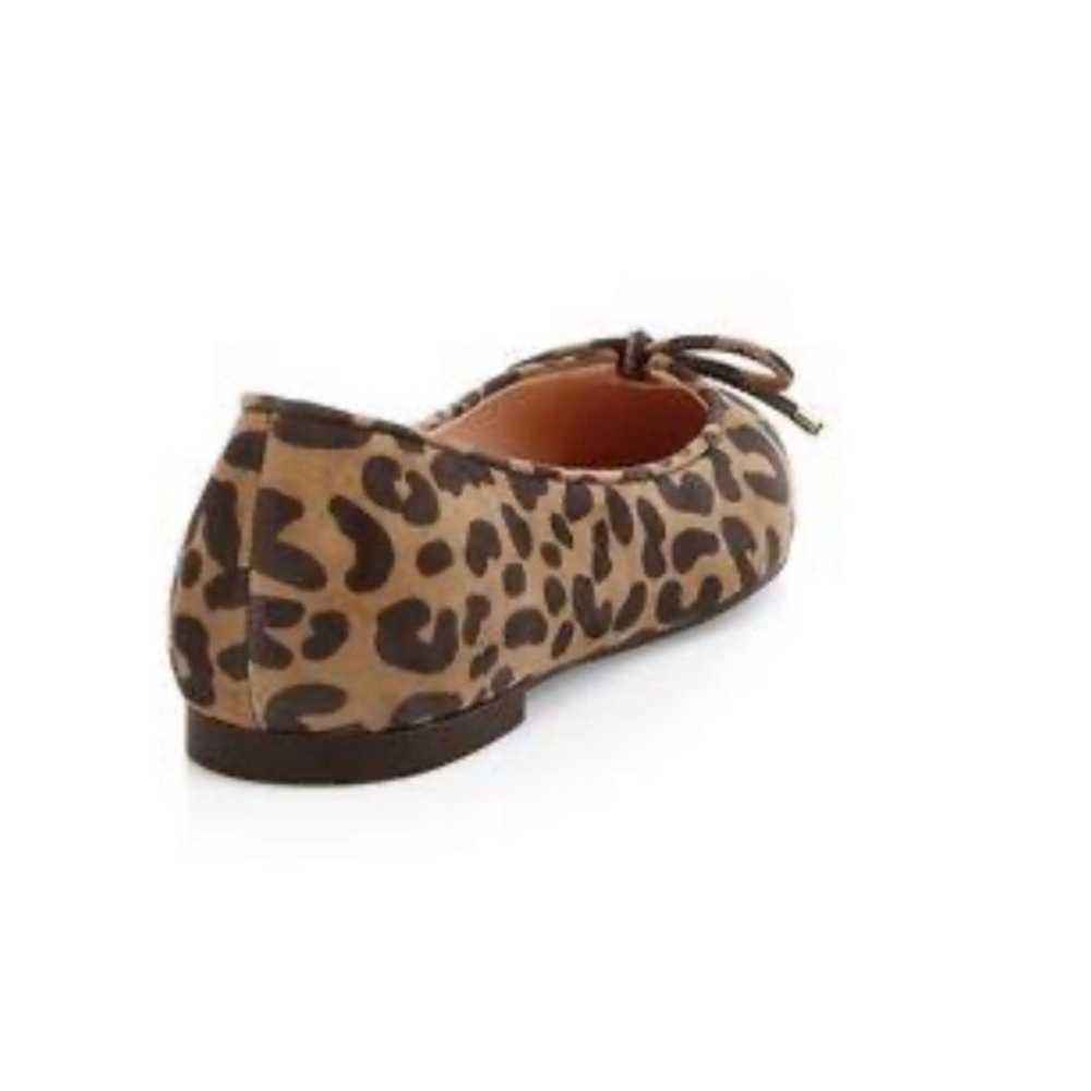 Stuart Weitzman Gabby Cheetah Print Bow Leather B… - image 3