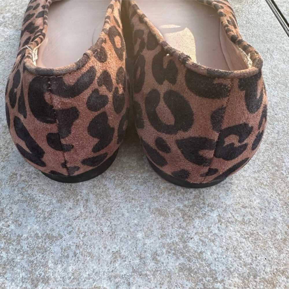 Stuart Weitzman Gabby Cheetah Print Bow Leather B… - image 8