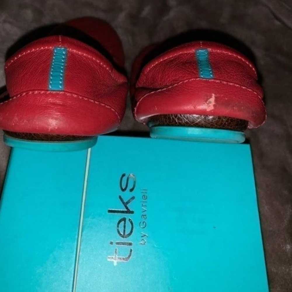 Tieks Cardinal Red Size 8 - image 3