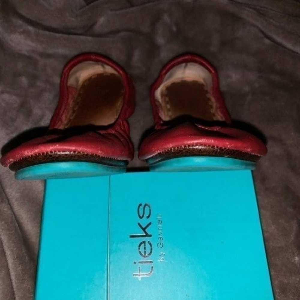 Tieks Cardinal Red Size 8 - image 4