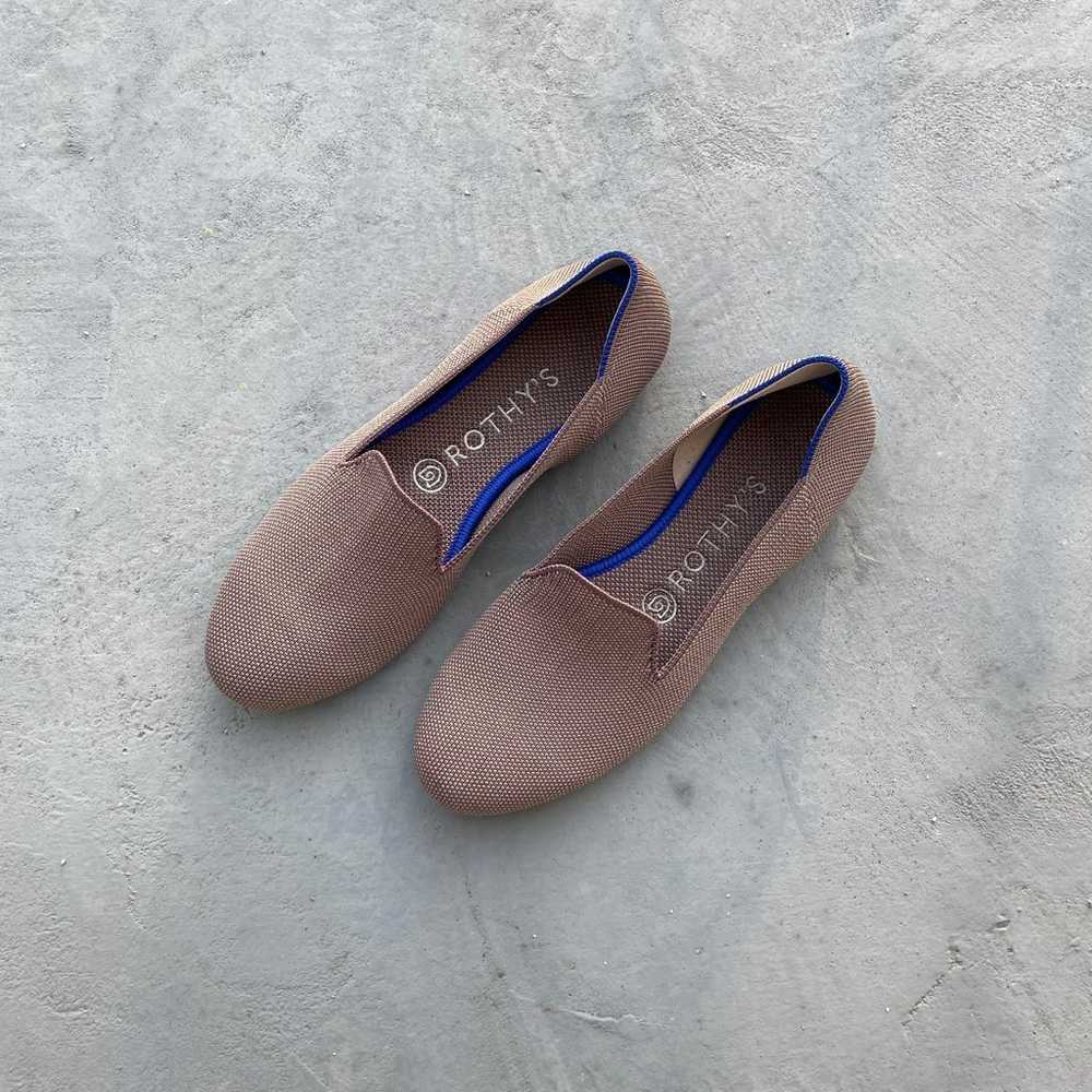 Rothy’s 7.5 // The Loafer / Taupe - image 2