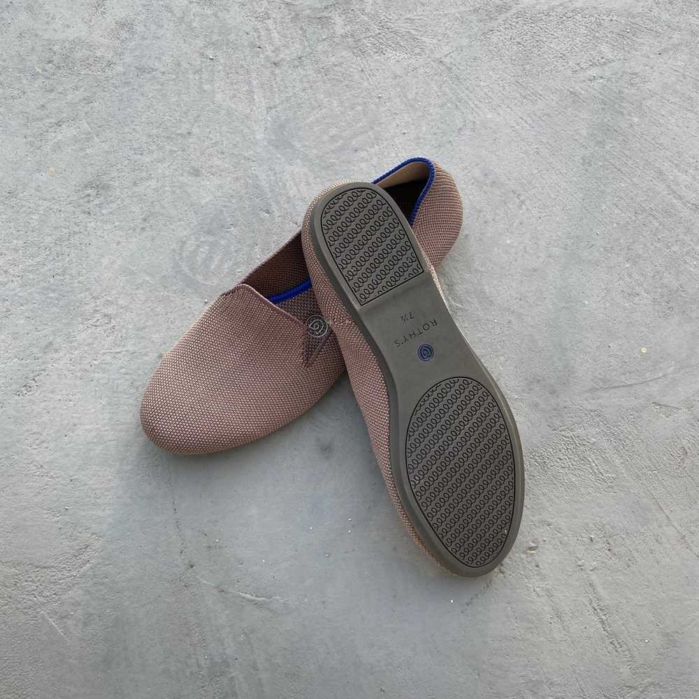 Rothy’s 7.5 // The Loafer / Taupe - image 3