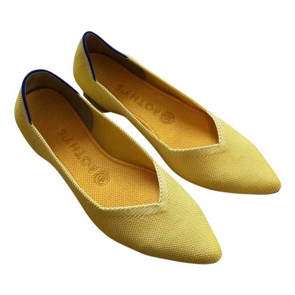 Retired Rothy's The Point in Sunshine Yellow Size… - image 1