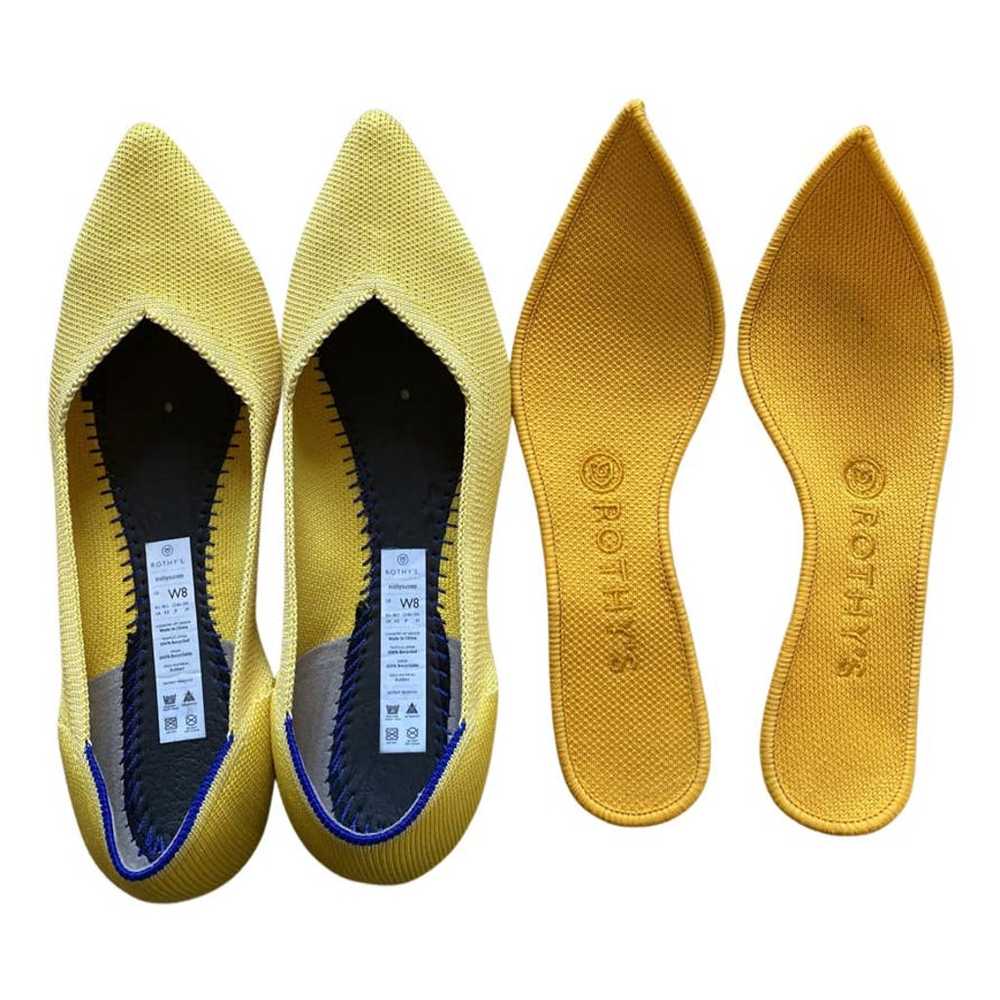 Retired Rothy's The Point in Sunshine Yellow Size… - image 6