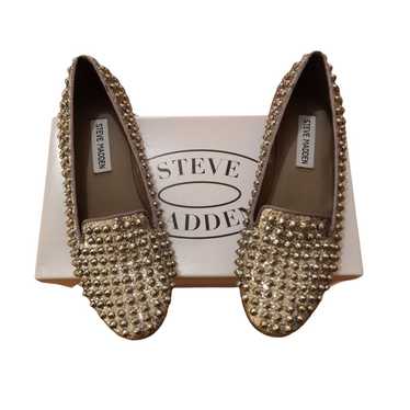 Steve Madden $100 Retail Studlyy Silver Studded Lo