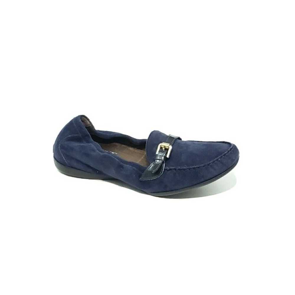 AGL Attilio Giusti Leombruni Driving Loafer Flats… - image 8