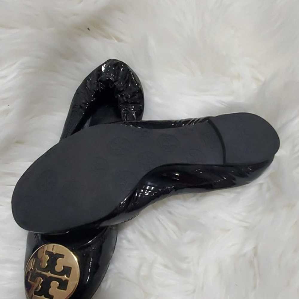 Tory burch patent leather flats - image 3