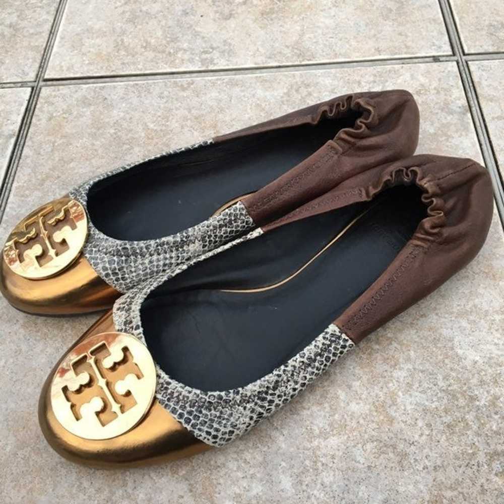 Tory Burch ballet flats size 8 - image 1