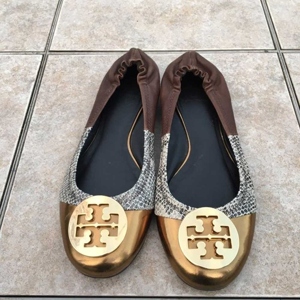 Tory Burch ballet flats size 8 - image 2