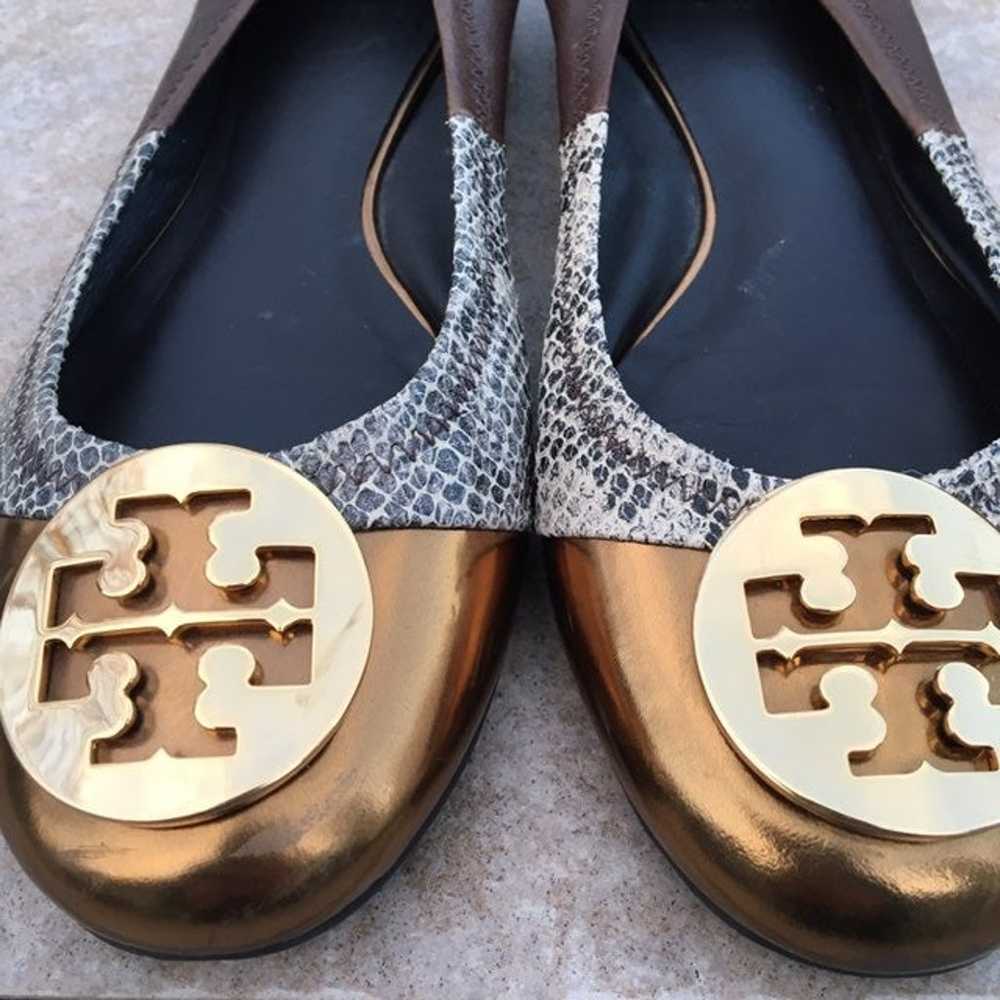 Tory Burch ballet flats size 8 - image 3