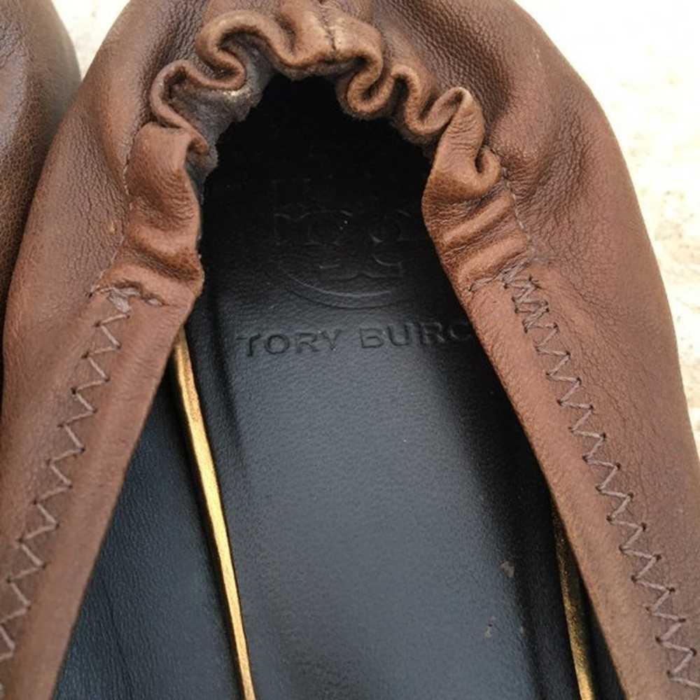 Tory Burch ballet flats size 8 - image 4