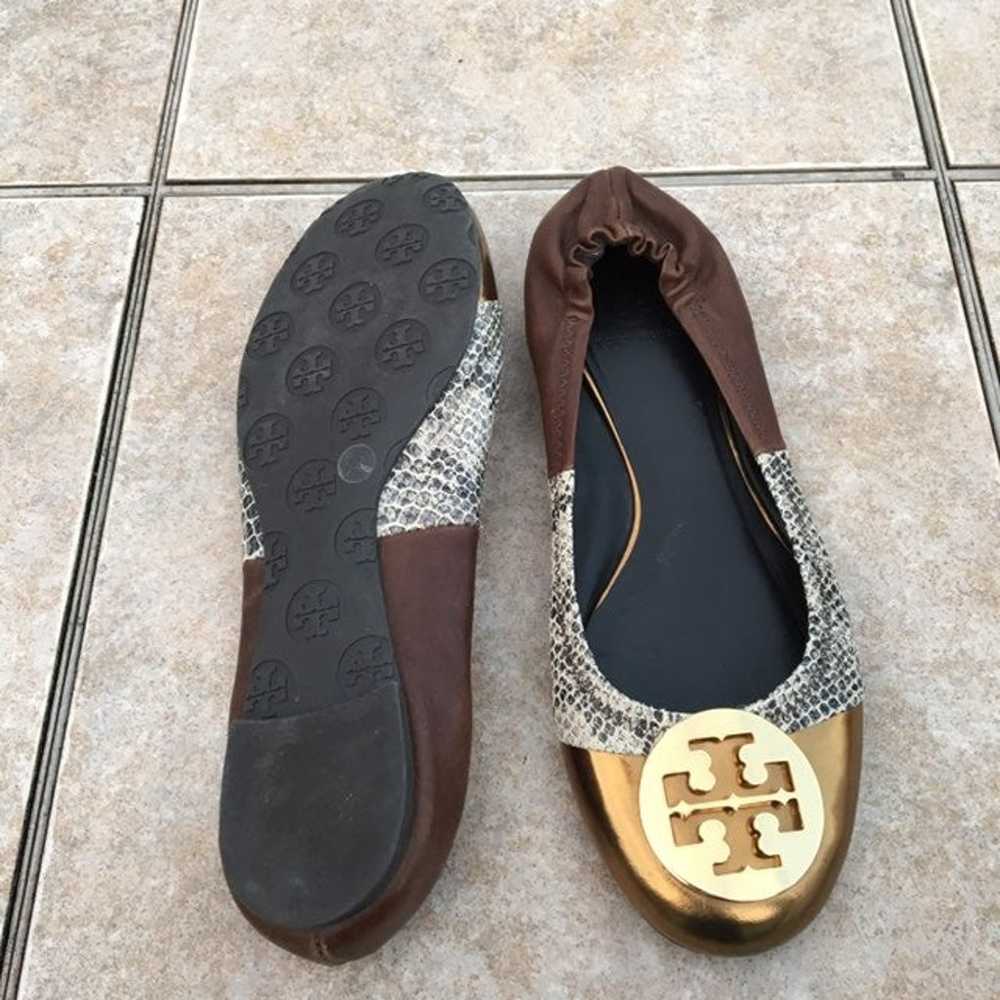 Tory Burch ballet flats size 8 - image 8