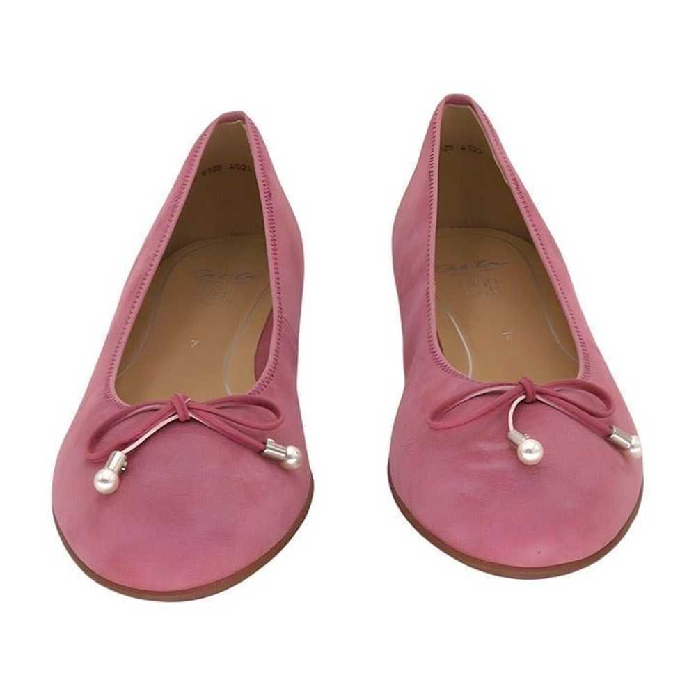 ara Fuchsia Scout Suede Flat Womens Shoes, FUCHSI… - image 4