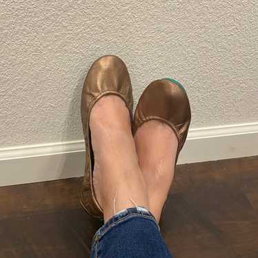 Tieks Metallic Bronze 9