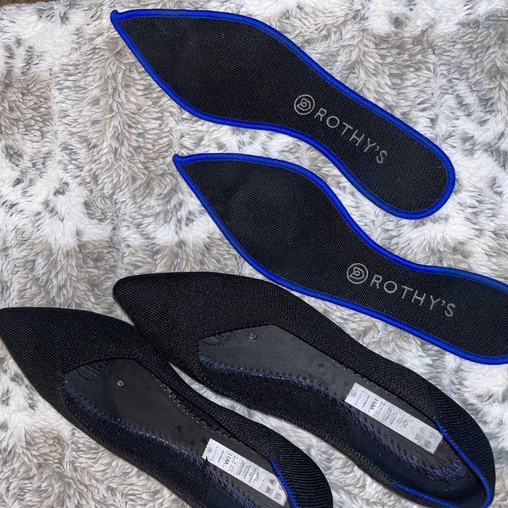 Rothy’s pointed flats black 11 - image 3