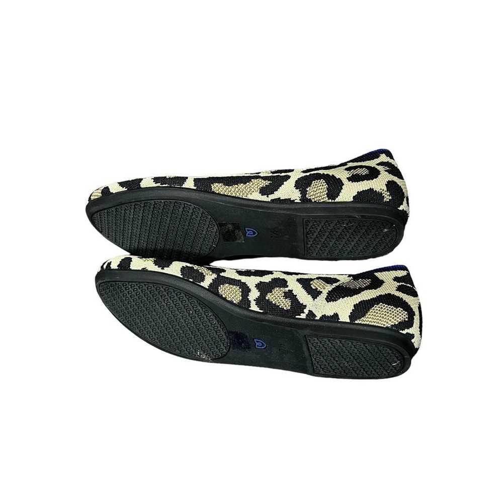 Rothy’s The Flat in Desert Cat Women’s Size 10 - image 5