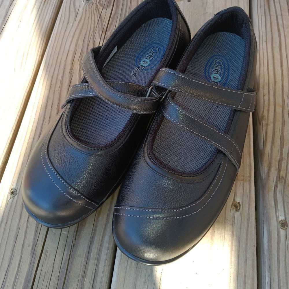Orthofeet Celina Mary Jane Black Comfort Shoes Wo… - image 4