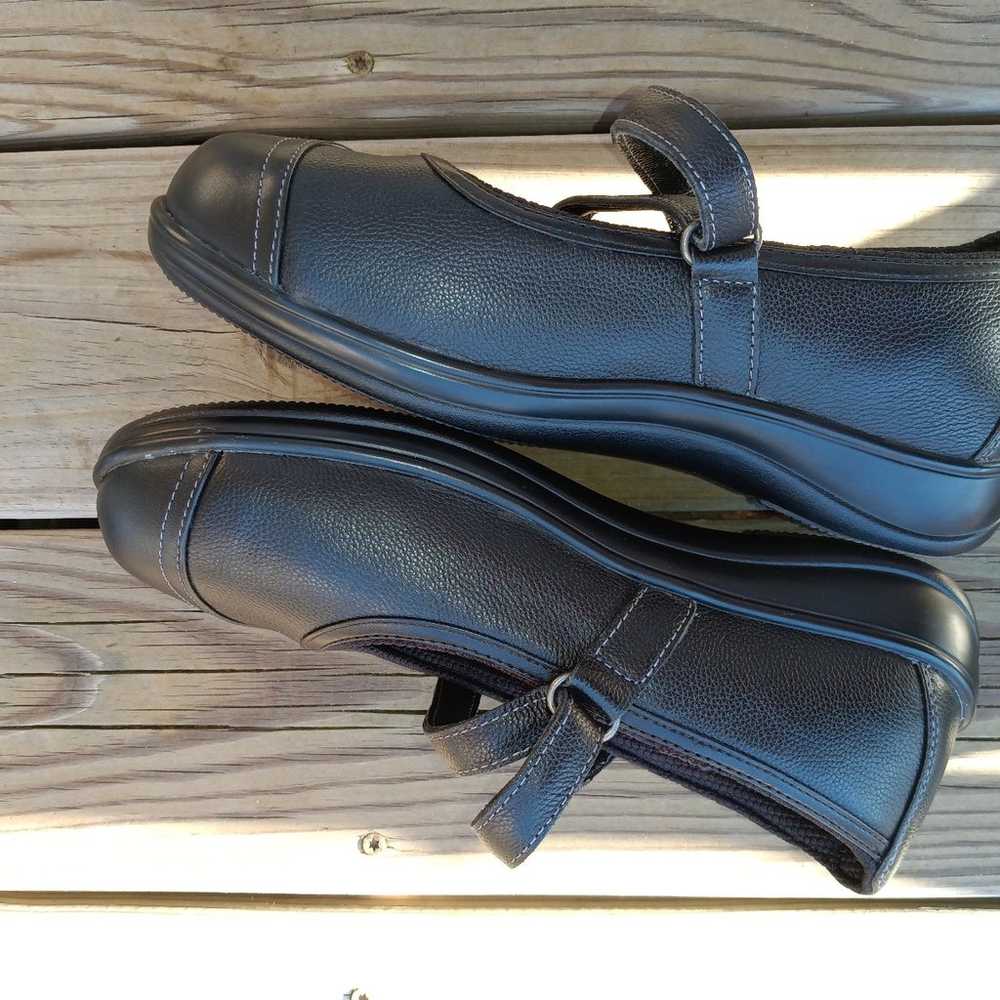 Orthofeet Celina Mary Jane Black Comfort Shoes Wo… - image 6
