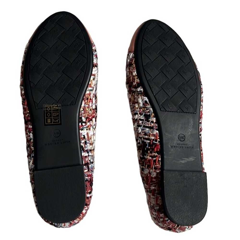 Kurt Geiger London Esme Embellished Tweed Flat Sh… - image 10