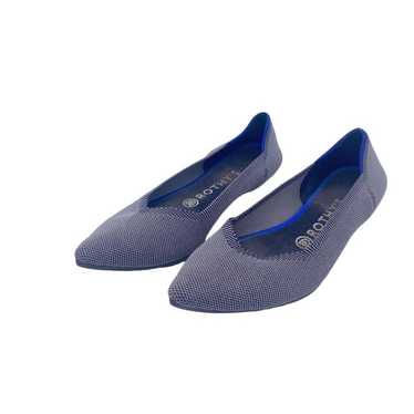 Rothy's gray Pointy Toe Flats