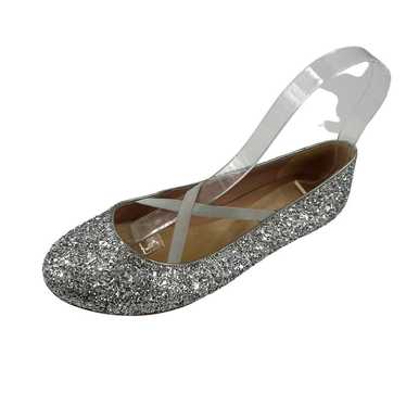 Marc Jacobs Glitter Accents Ballet Flats in gold/… - image 1