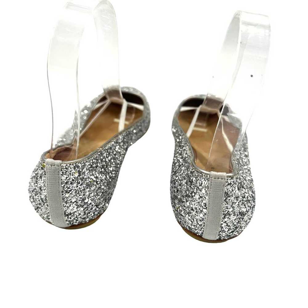 Marc Jacobs Glitter Accents Ballet Flats in gold/… - image 3