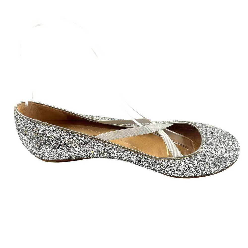 Marc Jacobs Glitter Accents Ballet Flats in gold/… - image 5