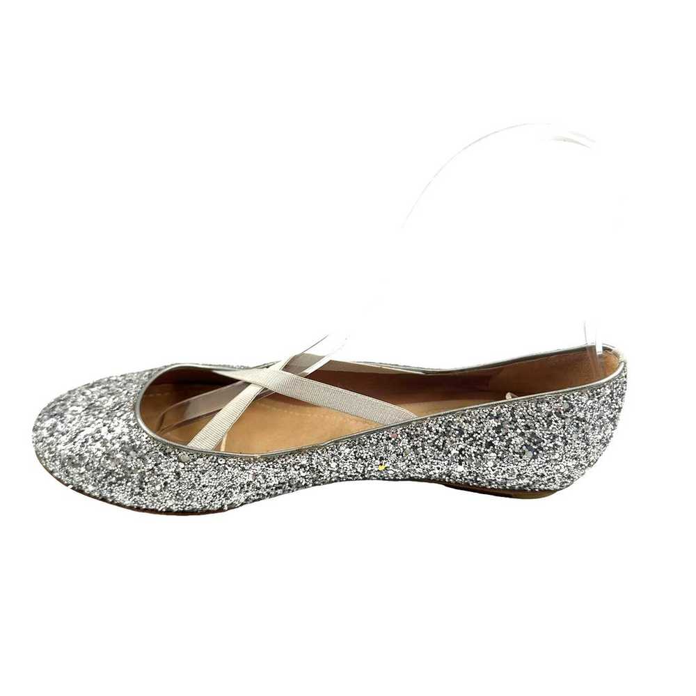 Marc Jacobs Glitter Accents Ballet Flats in gold/… - image 6