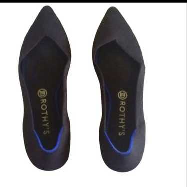 Rothy's Classic Black The Point Ballet Flat - image 1