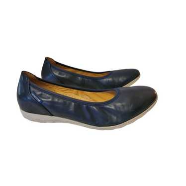 Mephisto Blue EMILIE Ballet Flat Shoe 504040980 Si